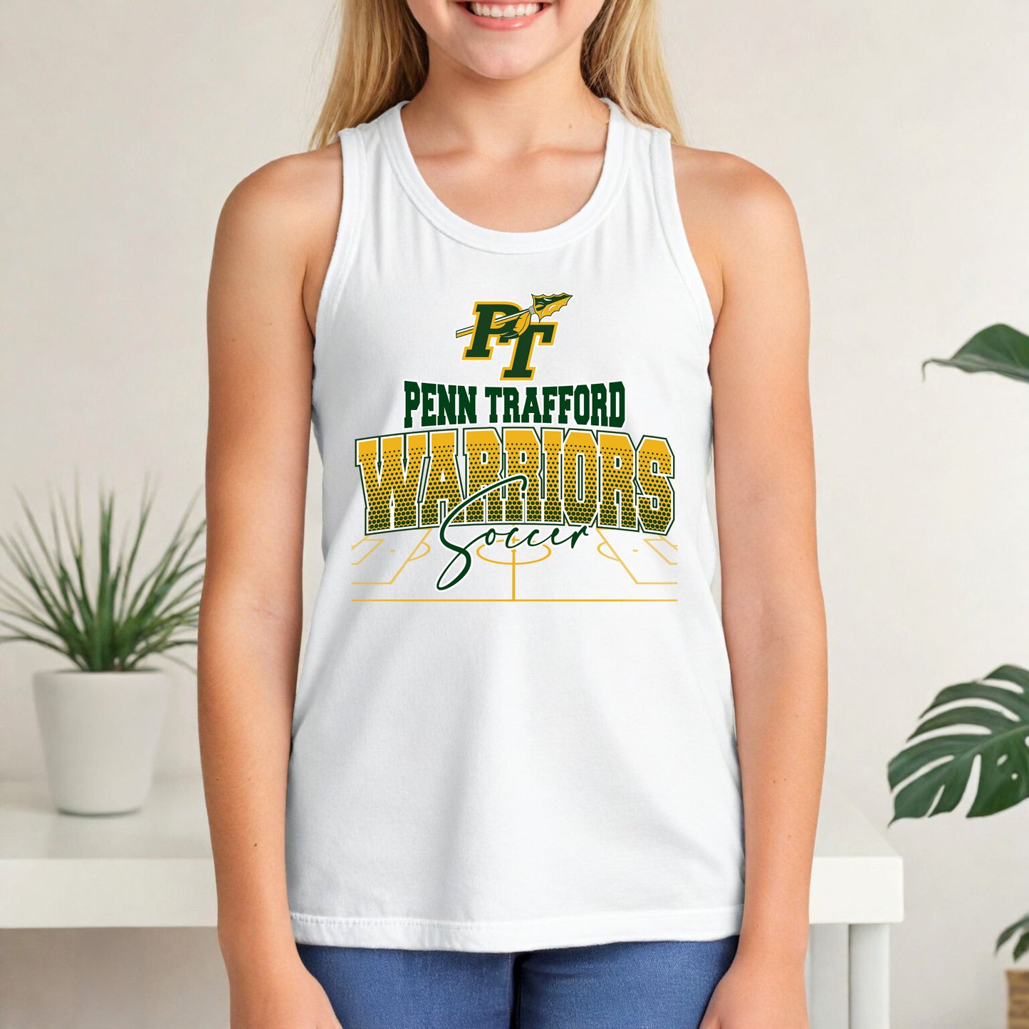 Warriors Soccer 8 - Youth Tank