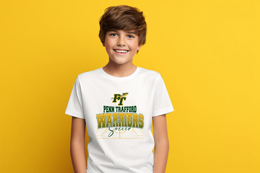 Warriors Soccer 8 - Youth T-Shirt