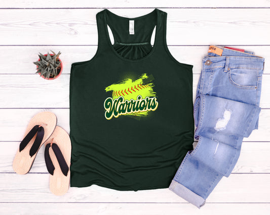 Warriors Softball - Flowy Tank