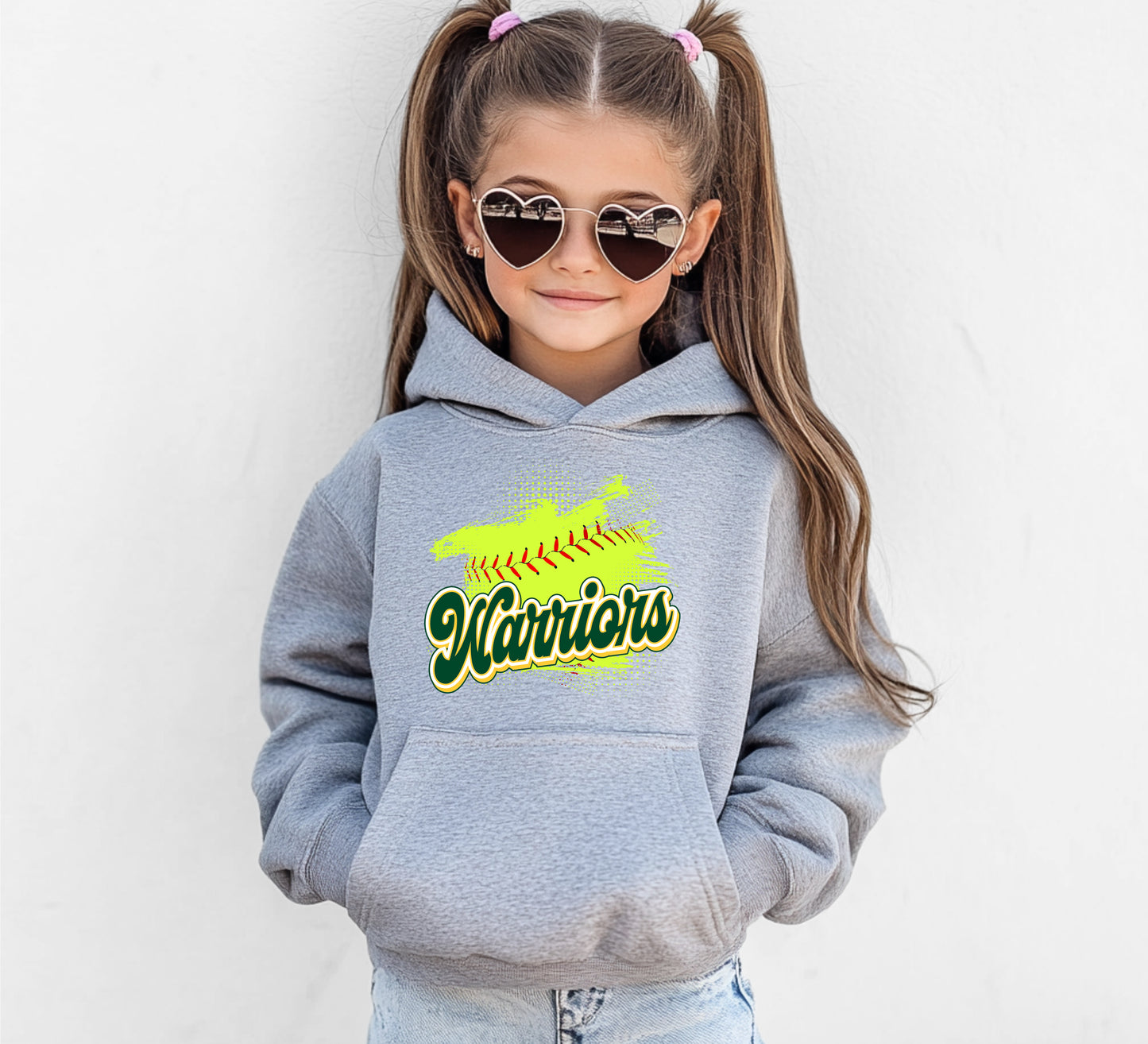 Warriors Softball - Youth Hoodie