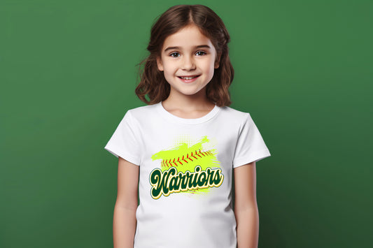 Warriors Softball - Youth T-Shirt