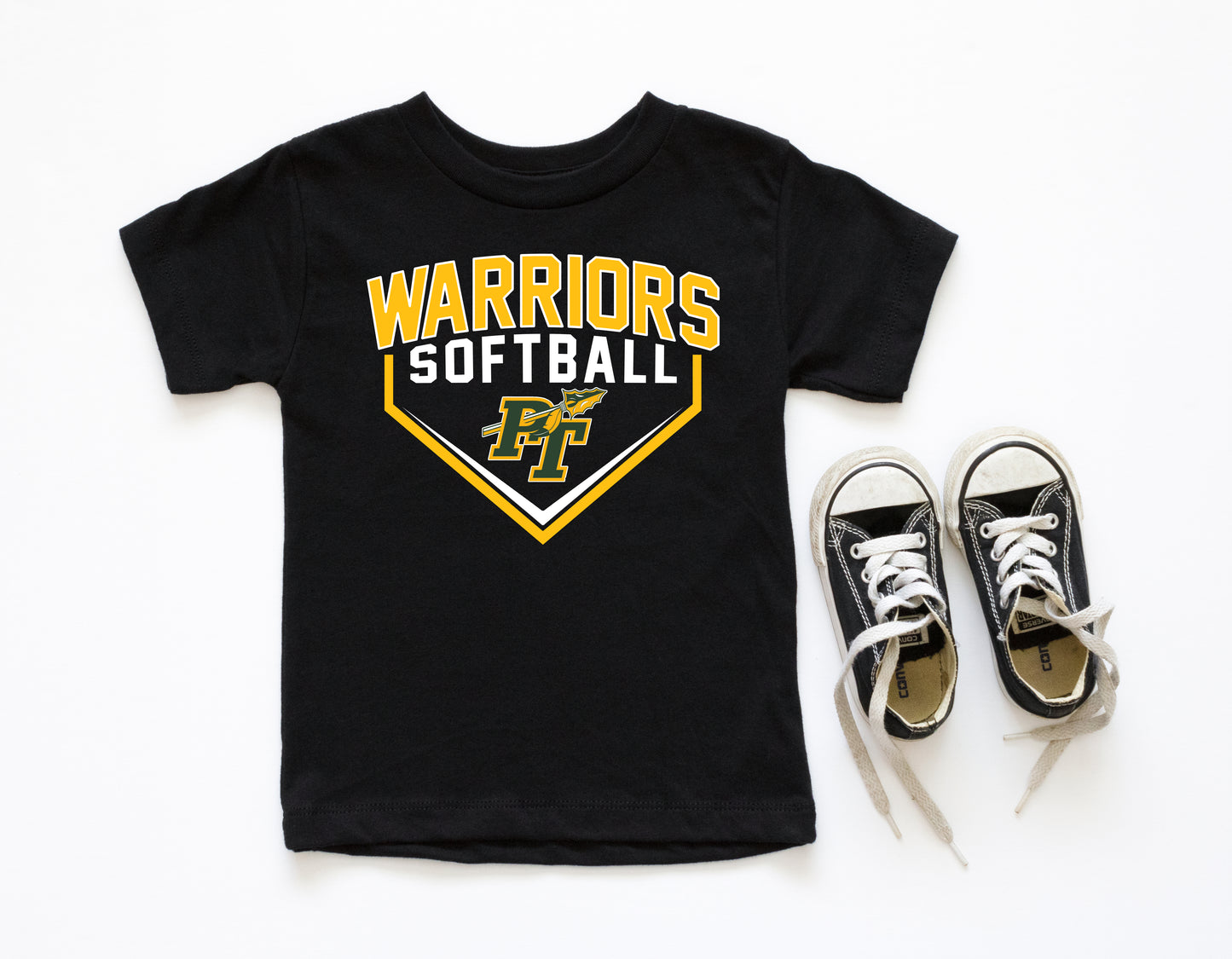 Warriors Softball 2 - Toddler T-Shirt
