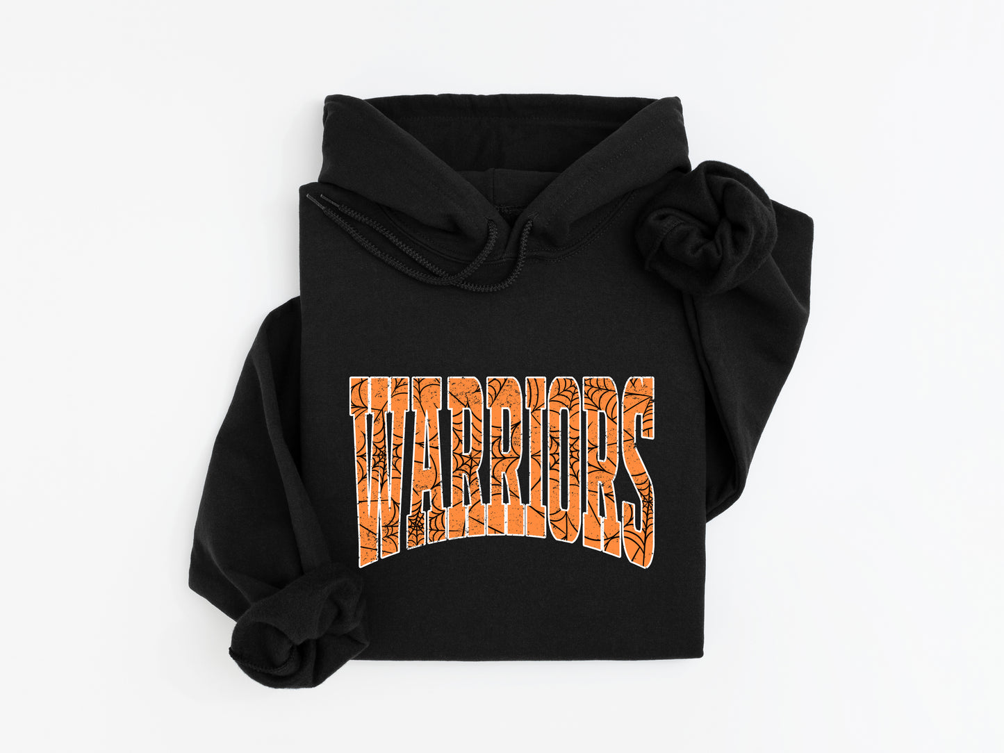 Warriors Spider Halloween - Adult Hoodie