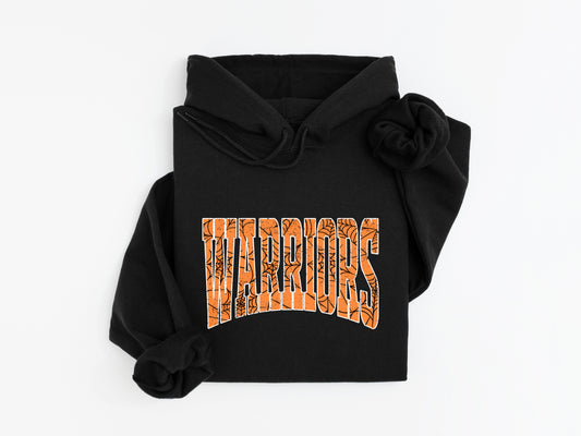 Warriors Spider Halloween - Adult Hoodie