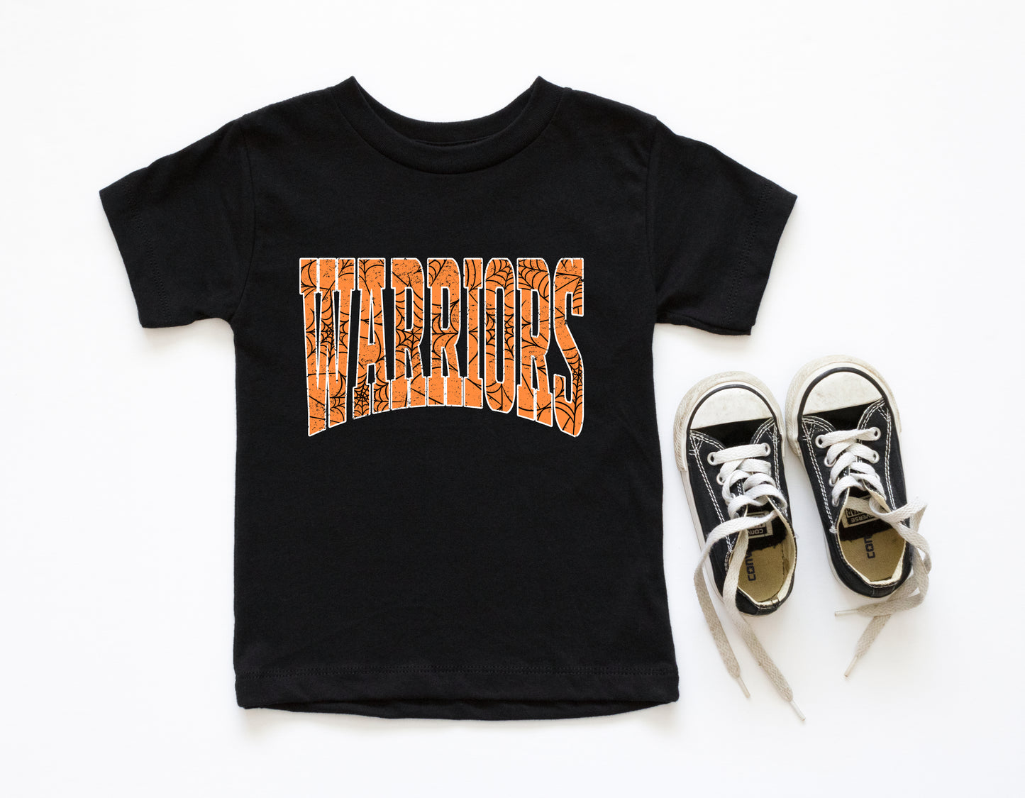 Warriors Spider Halloween - Toddler T-Shirt