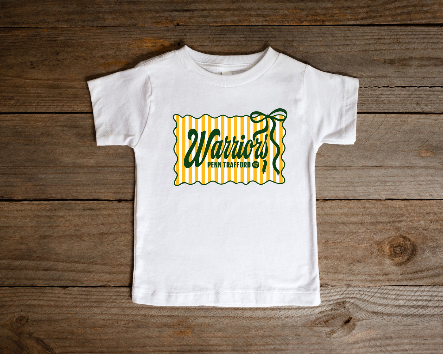 Warriors Stripes - Toddler T-Shirt