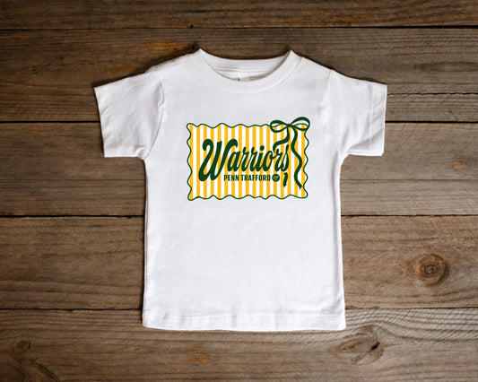 Warriors Stripes - Toddler T-Shirt