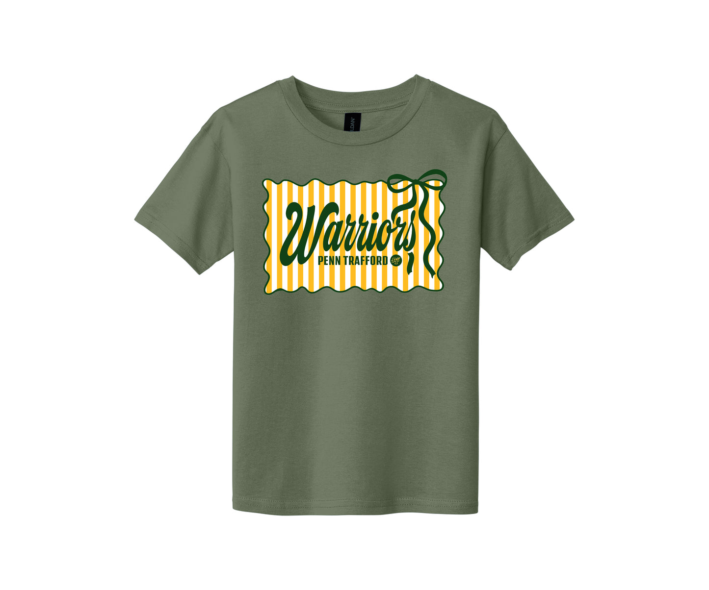 Warriors Stripes - Adult & Youth T-Shirt
