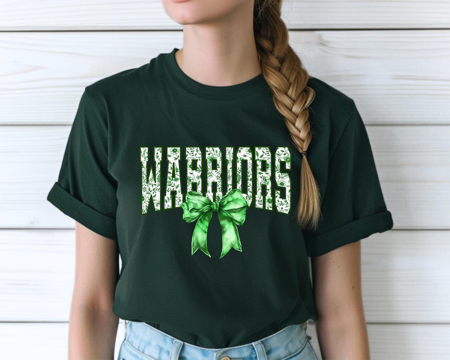Warriors Toile - Youth T-Shirt