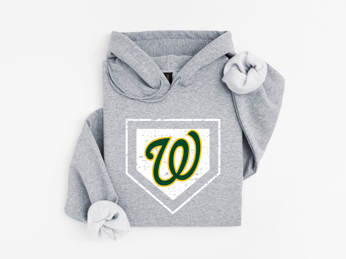 Warriors Travel Plate - Adult Hoodie