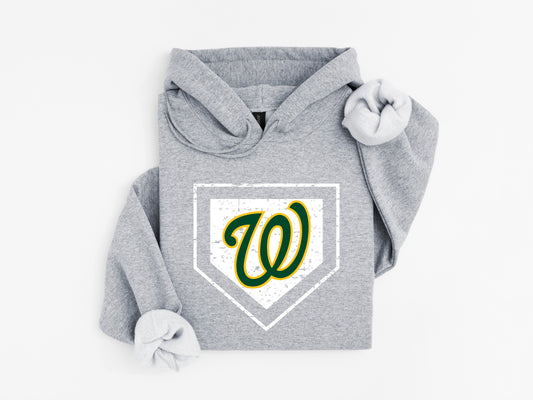 Warriors Travel Plate - Adult Hoodie