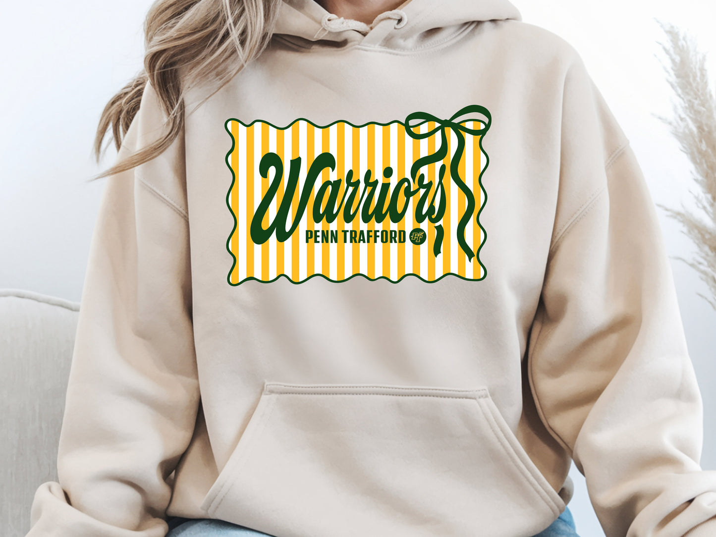 Warrior Stripes - Adult Hoodie