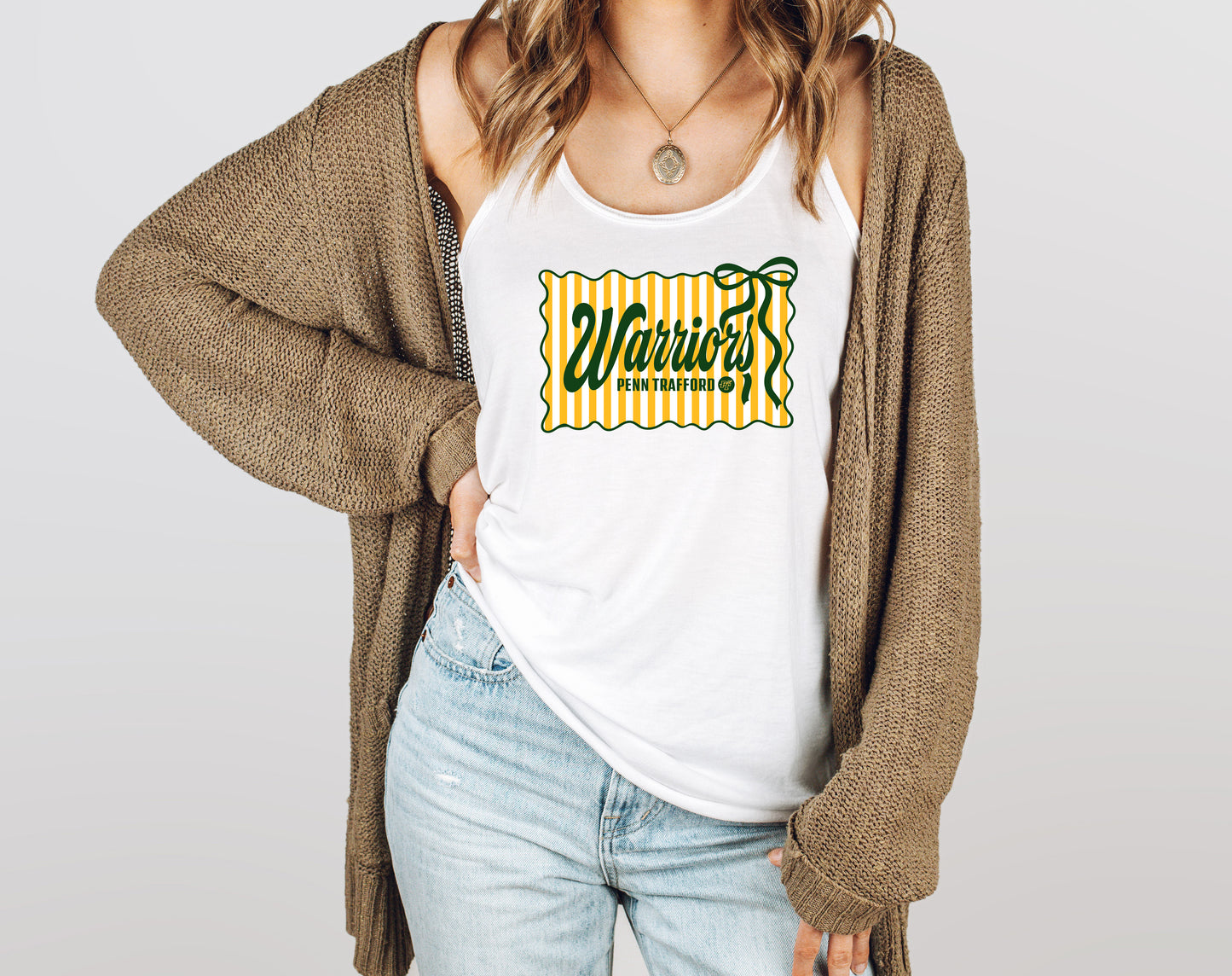 Warrior Stripes - Flowy Tank