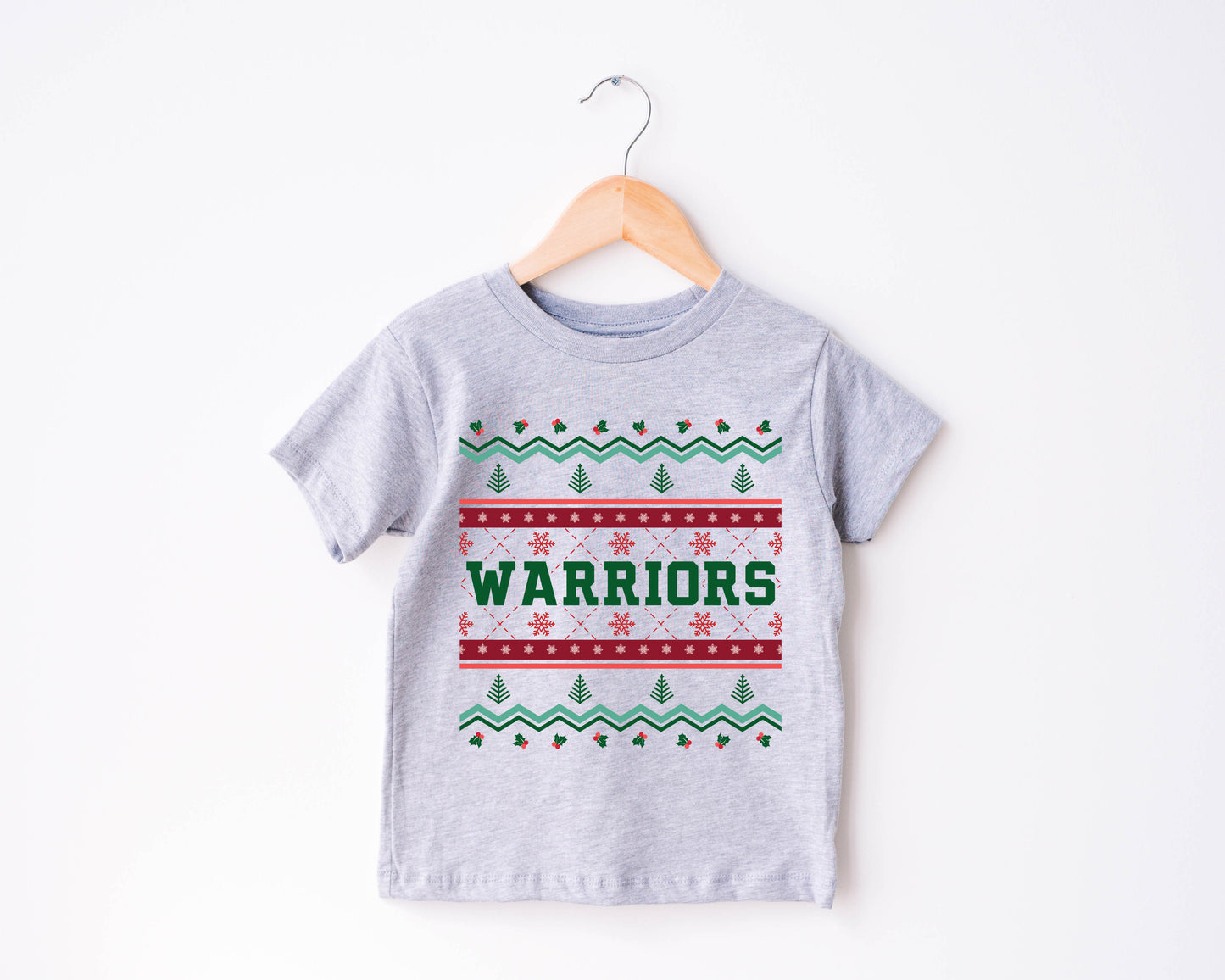 Warriors Ugly Sweater - Youth T-Shirt