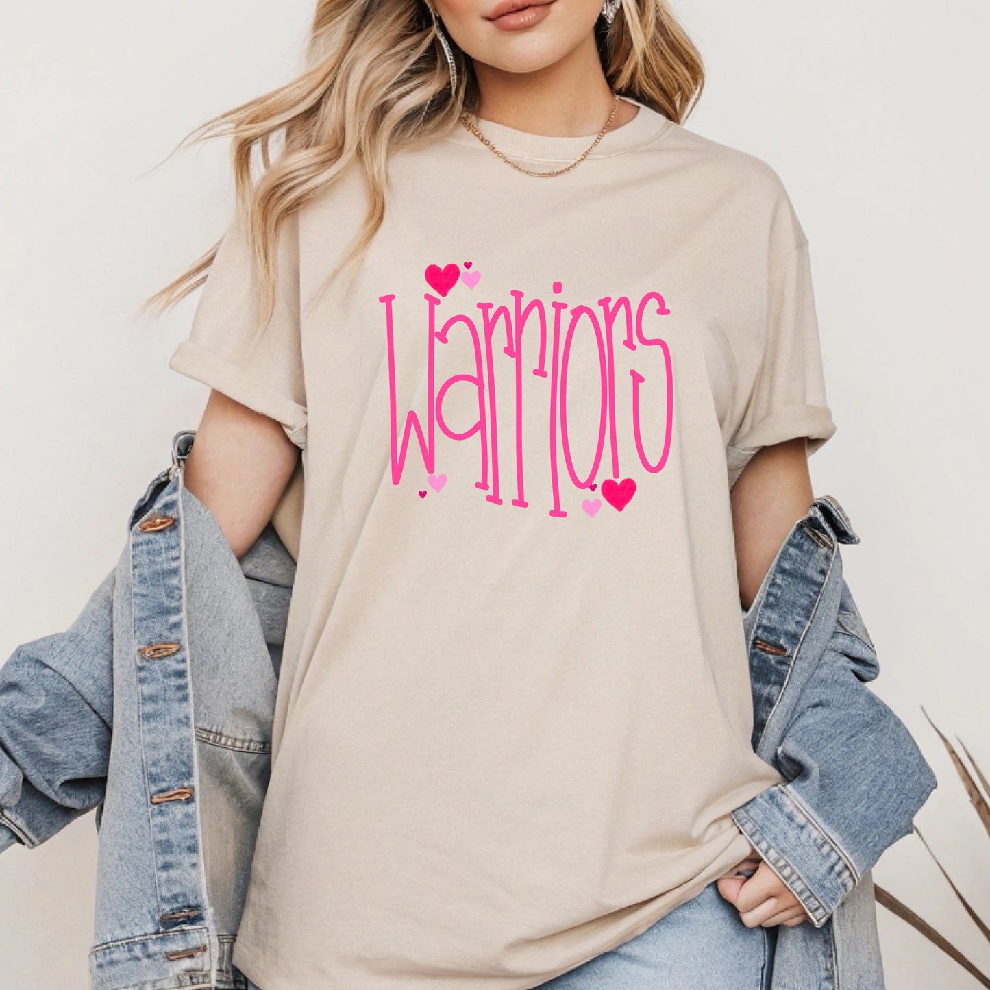 Warriors Valentines - Adult Unisex T-Shirt