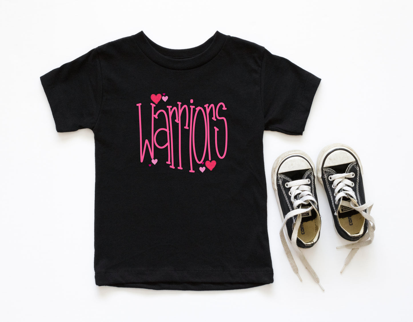 Warriors Valentines - Toddler T-Shirt