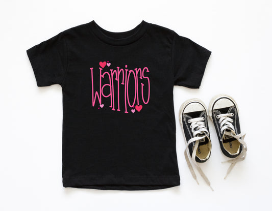 Warriors Valentines - Toddler T-Shirt