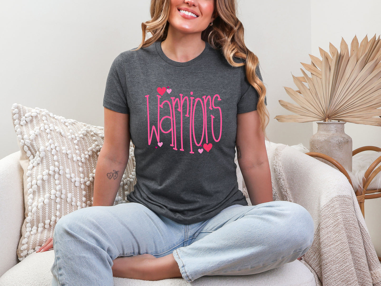 Warriors Valentines - Women's Tee