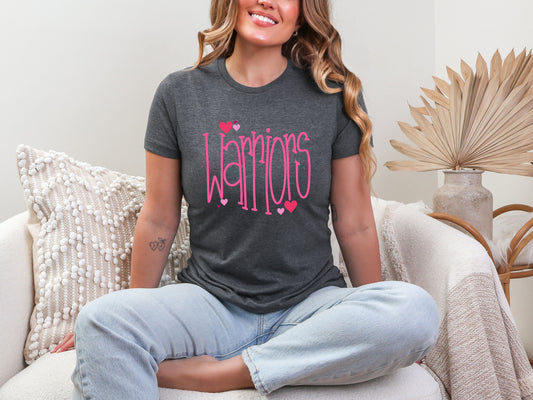 Warriors Valentines - Women's Tee