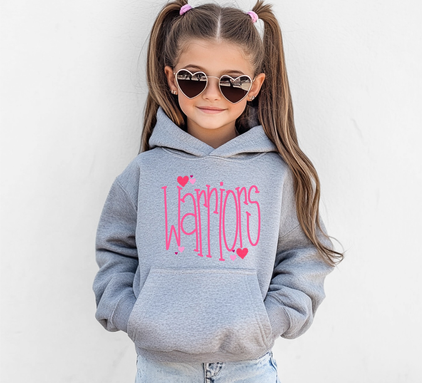 Warriors Valentines - Youth Hoodie
