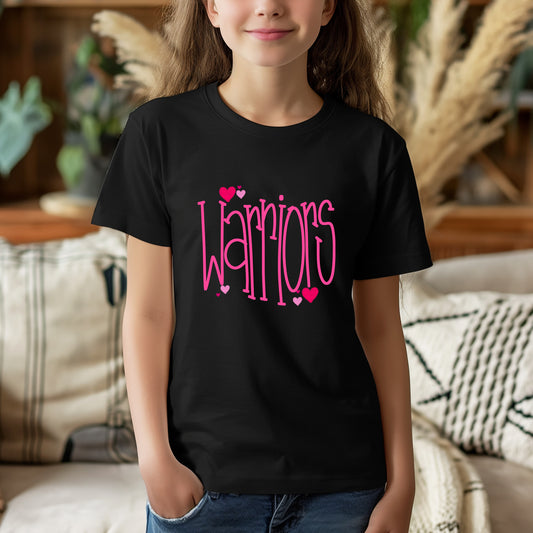 Warriors Valentines - Youth T-Shirt