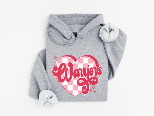 Warriors Valentines 2 - Adult Hoodie