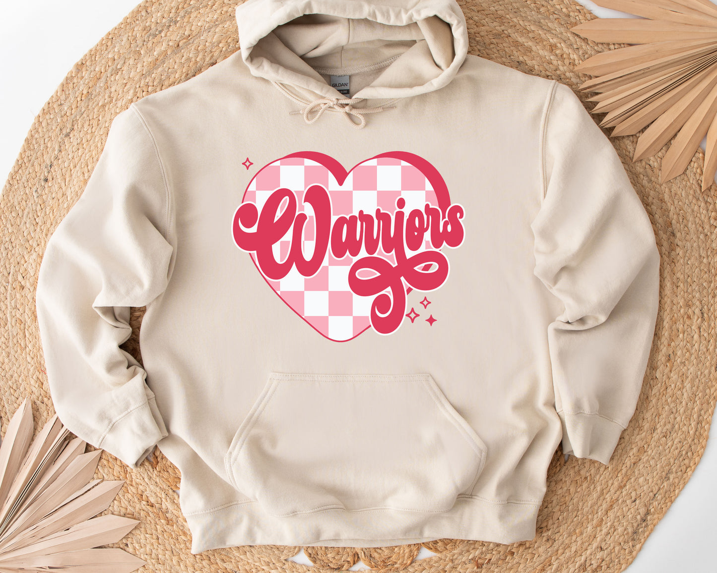 Warriors Valentines 2 - Adult Hoodie