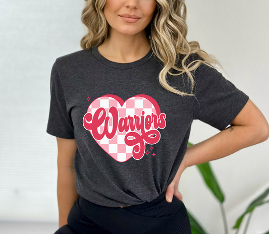 Warriors Valentines 2 - Adult Unisex T-Shirt