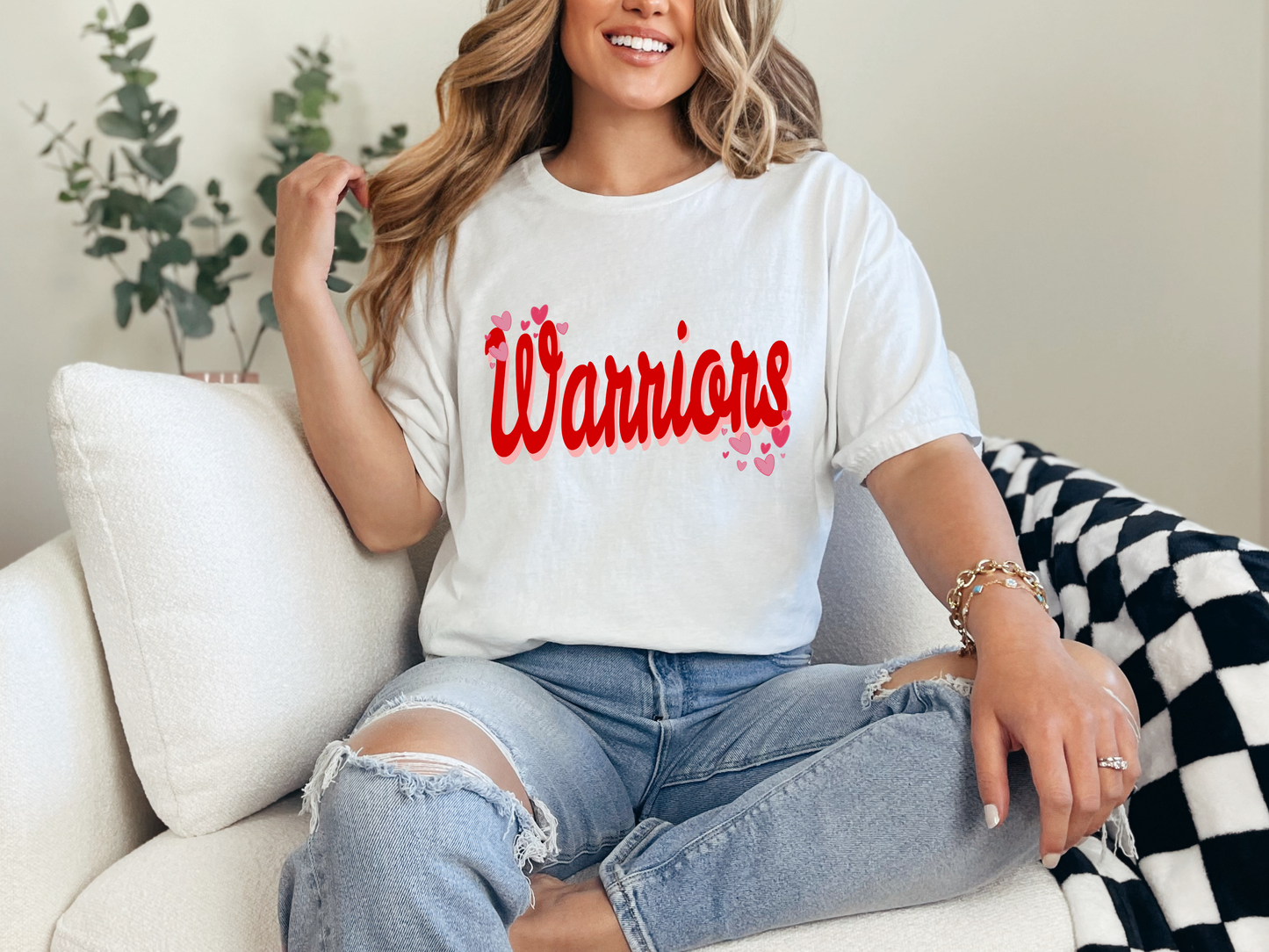 Warriors Valentines 3 - Adult Unisex T-Shirt