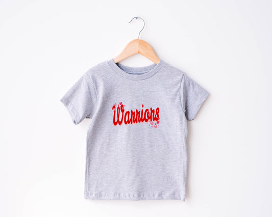 Warriors Valentines 3 - Toddler T-Shirt