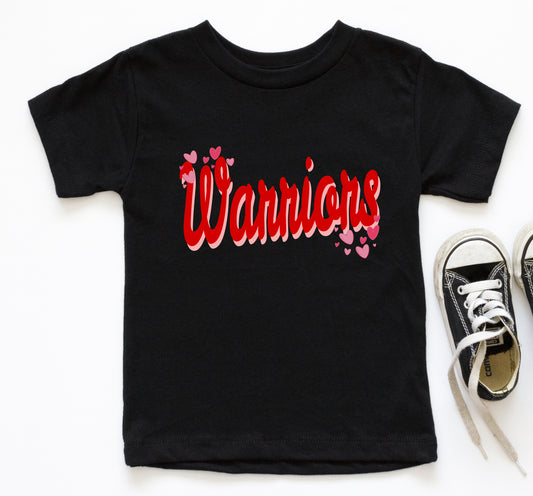 Warriors Valentines 3 - Youth T-Shirt