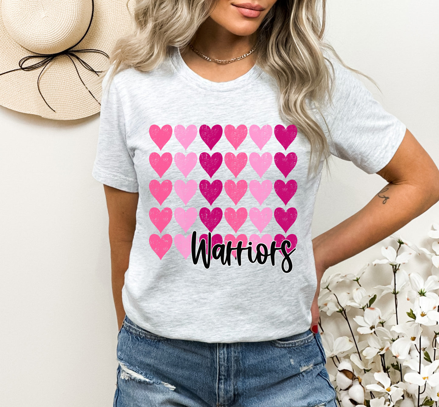 Warriors Hearts - Adult Unisex T-Shirt