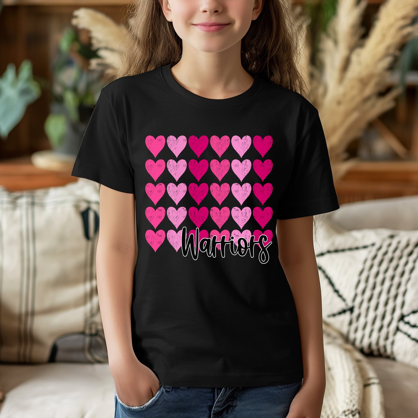 Warriors Hearts - Youth T-Shirt