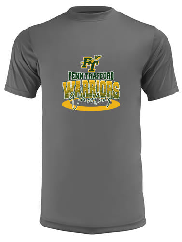 Warriors Wrestling - A4 Youth Dri-Fit T-Shirt