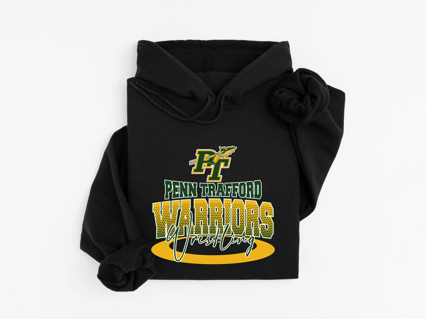 Warriors Wrestling - Adult Hoodie