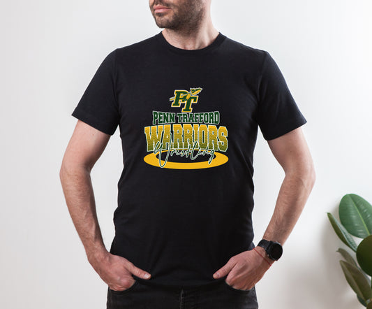 Warriors Wrestling - Adult Unisex T-Shirt