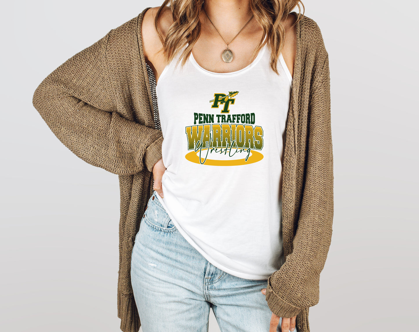 Warriors Wrestling - Flowy Tank