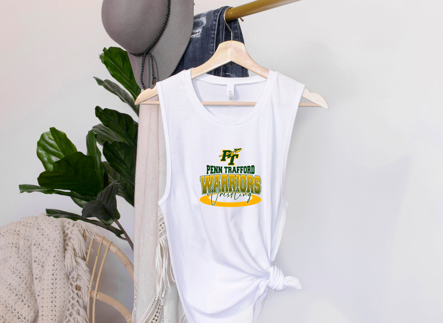 Warriors Wrestling - Muscle Tank