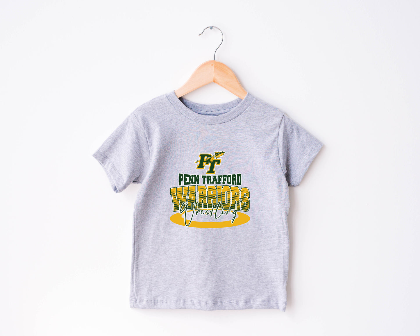 Warriors Wrestling - Toddler T-Shirt
