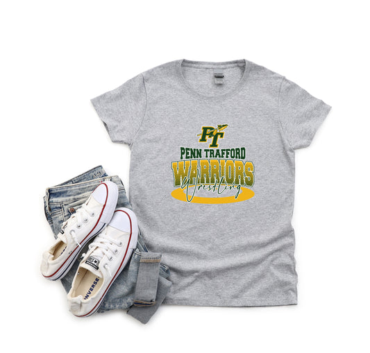 Warriors Wrestling - Women's Tee