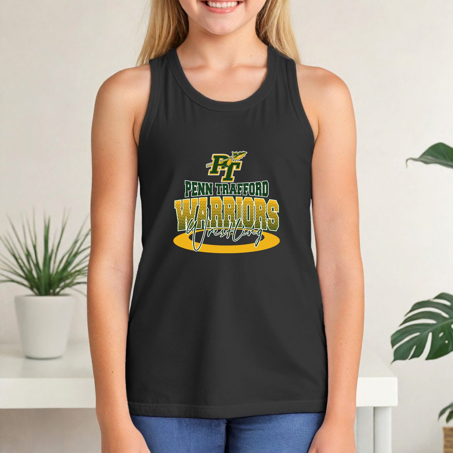 Warriors Wrestling - Youth Tank Top