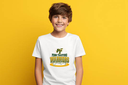 Warriors Wrestling - Youth T-Shirt