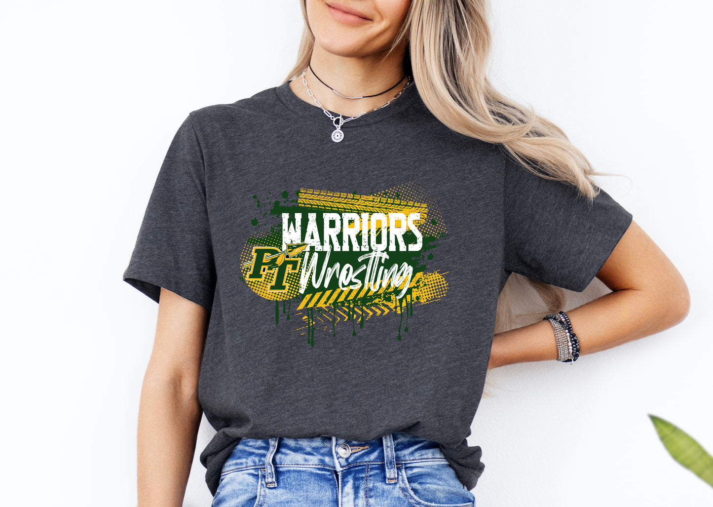 Warriors Wrestling 1 - Adult Unisex T-Shirt