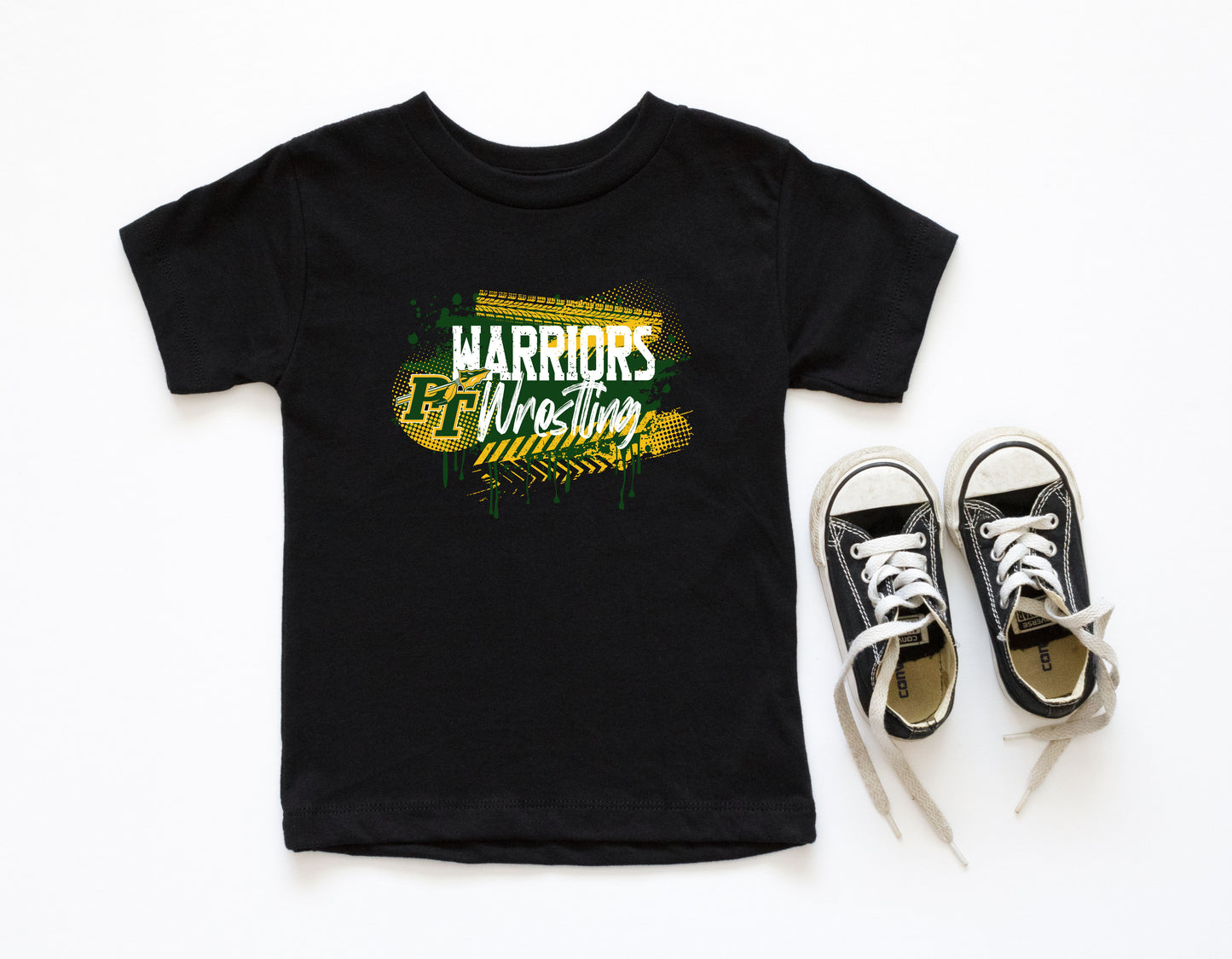 Warriors Wrestling 1 - Toddler T-Shirt