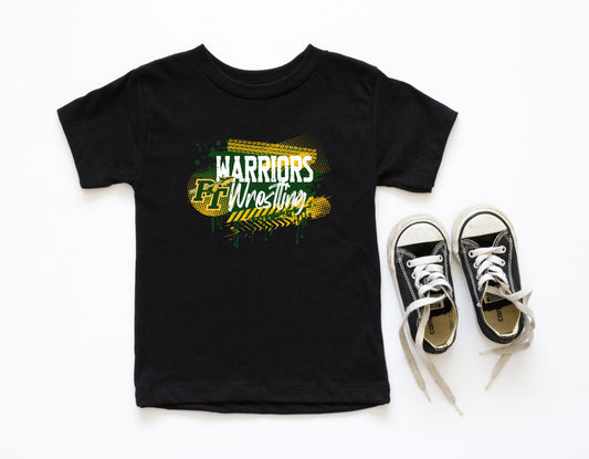 Warriors Wrestling 1 - Toddler T-Shirt