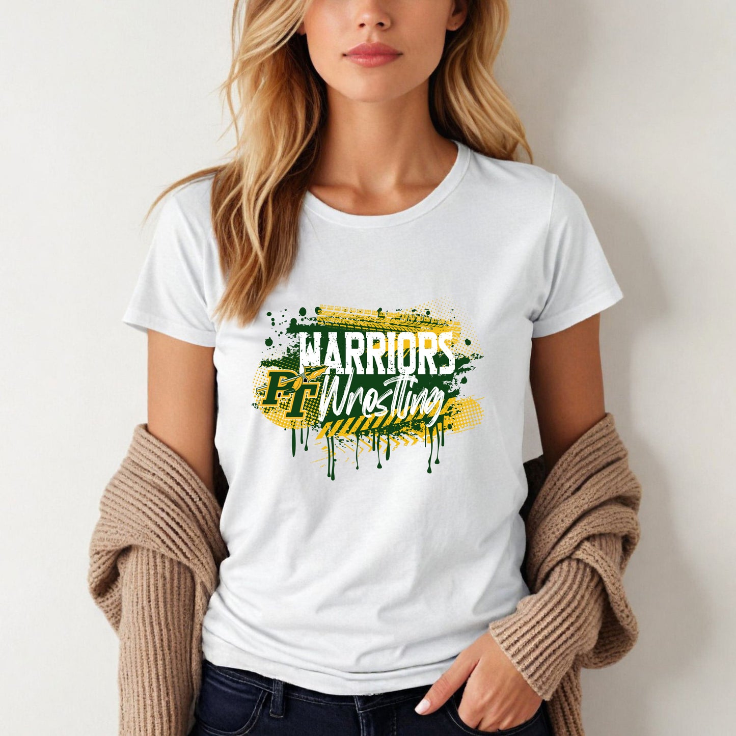 Warriors Wrestling 1 - Women's Tee