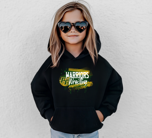 Warriors Wrestling 1 - Youth Hoodie