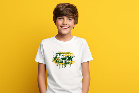 Warriors Wrestling 1 - Youth T-Shirt