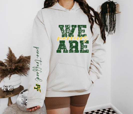 We are Warriors 1 - Youth Hoodie