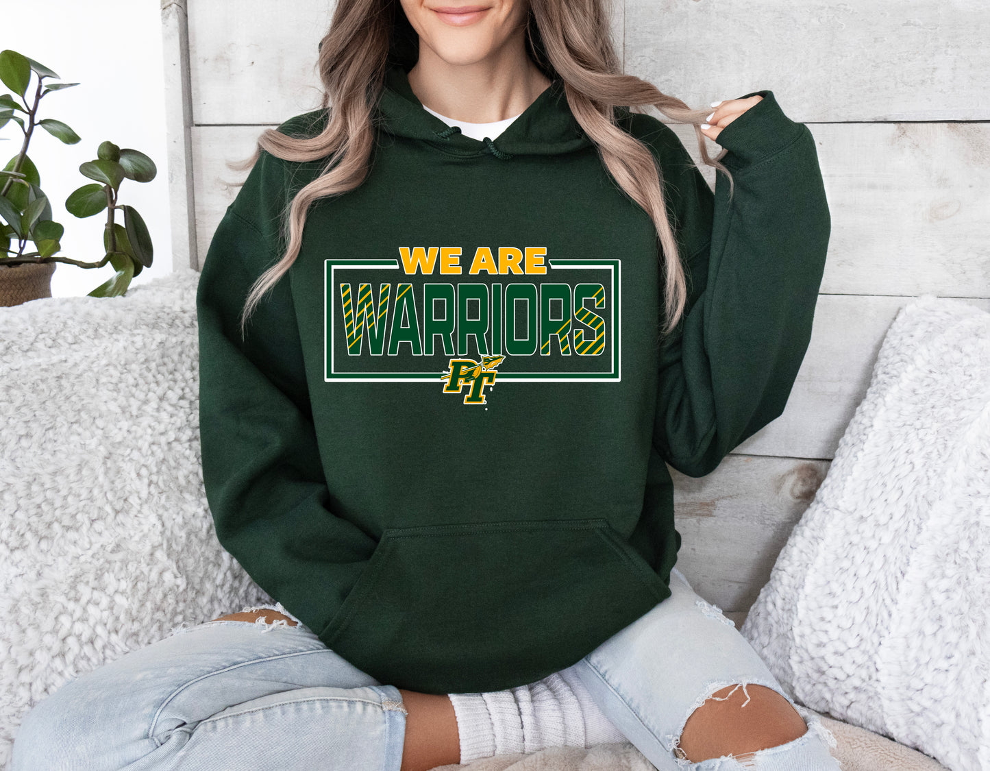 We are Warriors - Adult Hoodie